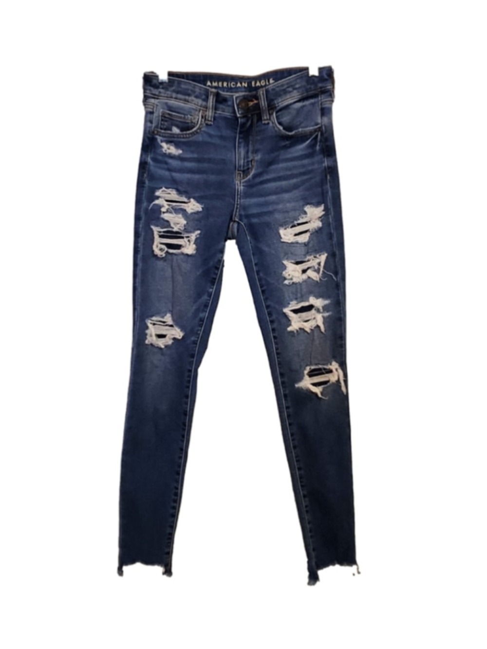 American Eagle Hi Rise Skinny Jegging Jeans 4